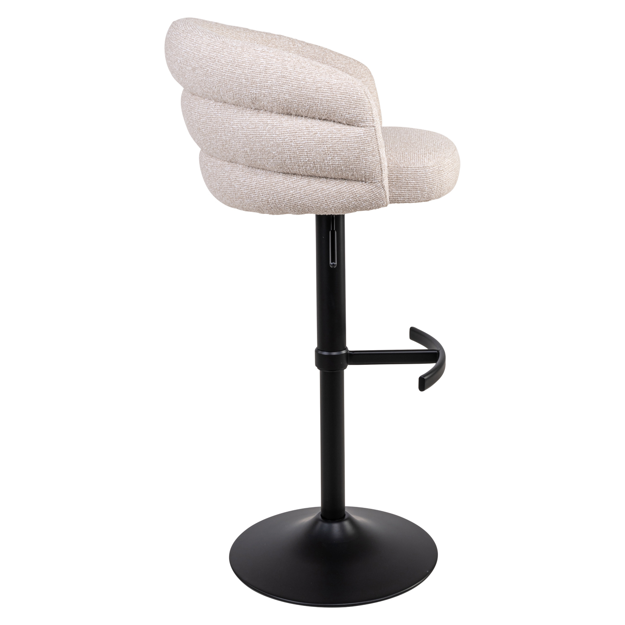 Barstoel Nikki biscotti swivel fire retardant