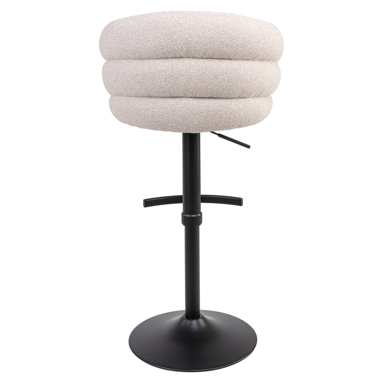 Barstoel Nikki biscotti swivel fire retardant