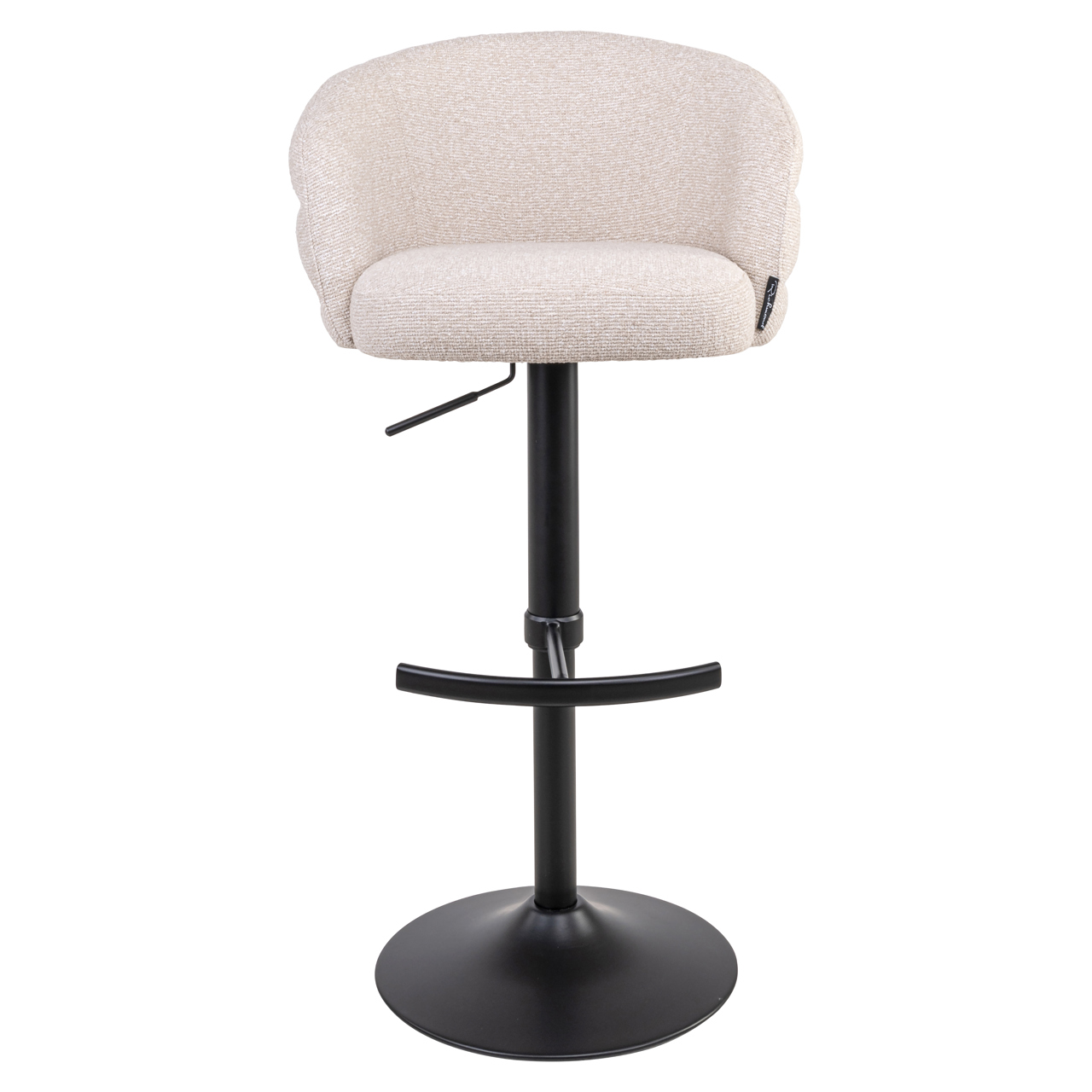 Barstoel Nikki biscotti swivel fire retardant