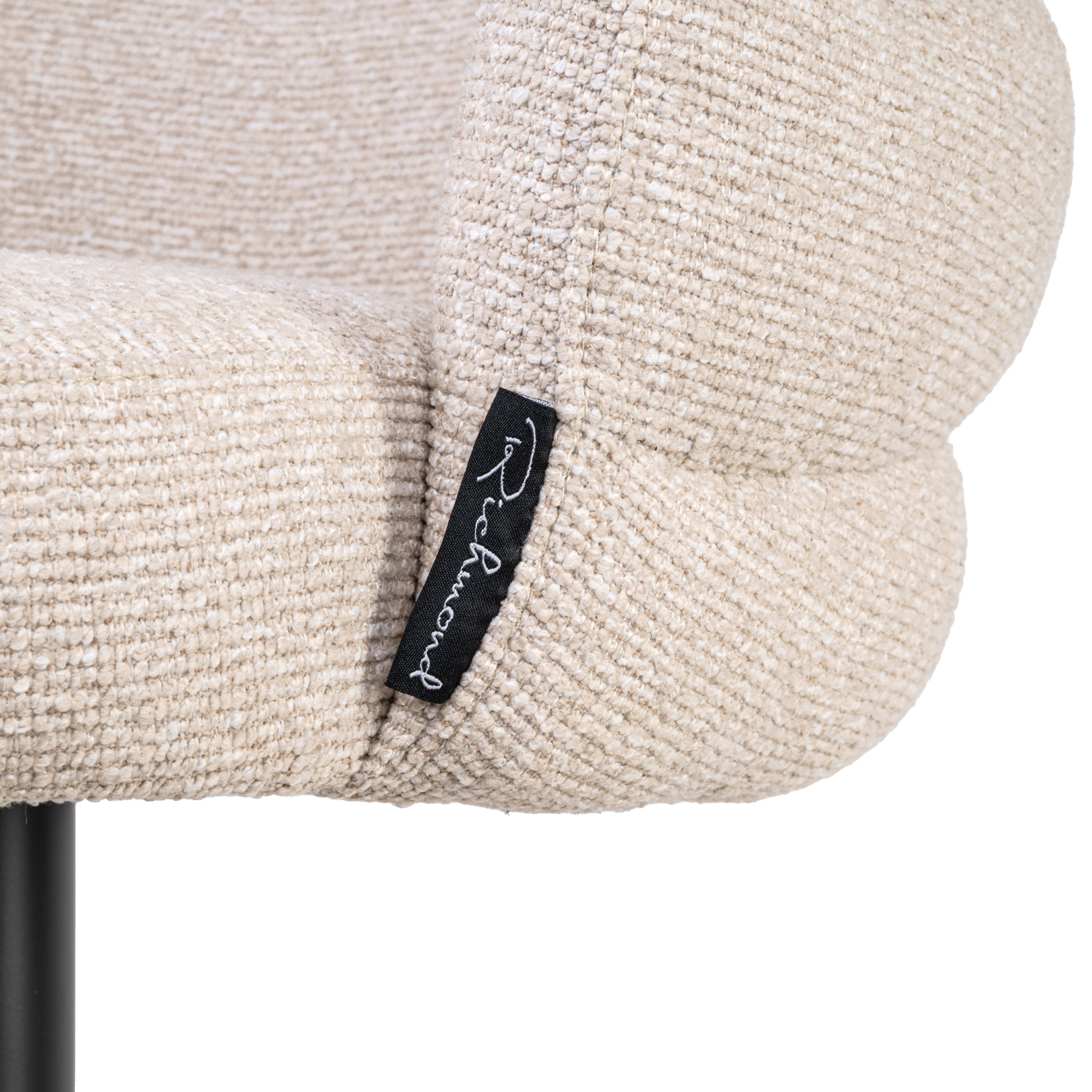Barstoel Nikki biscotti swivel fire retardant