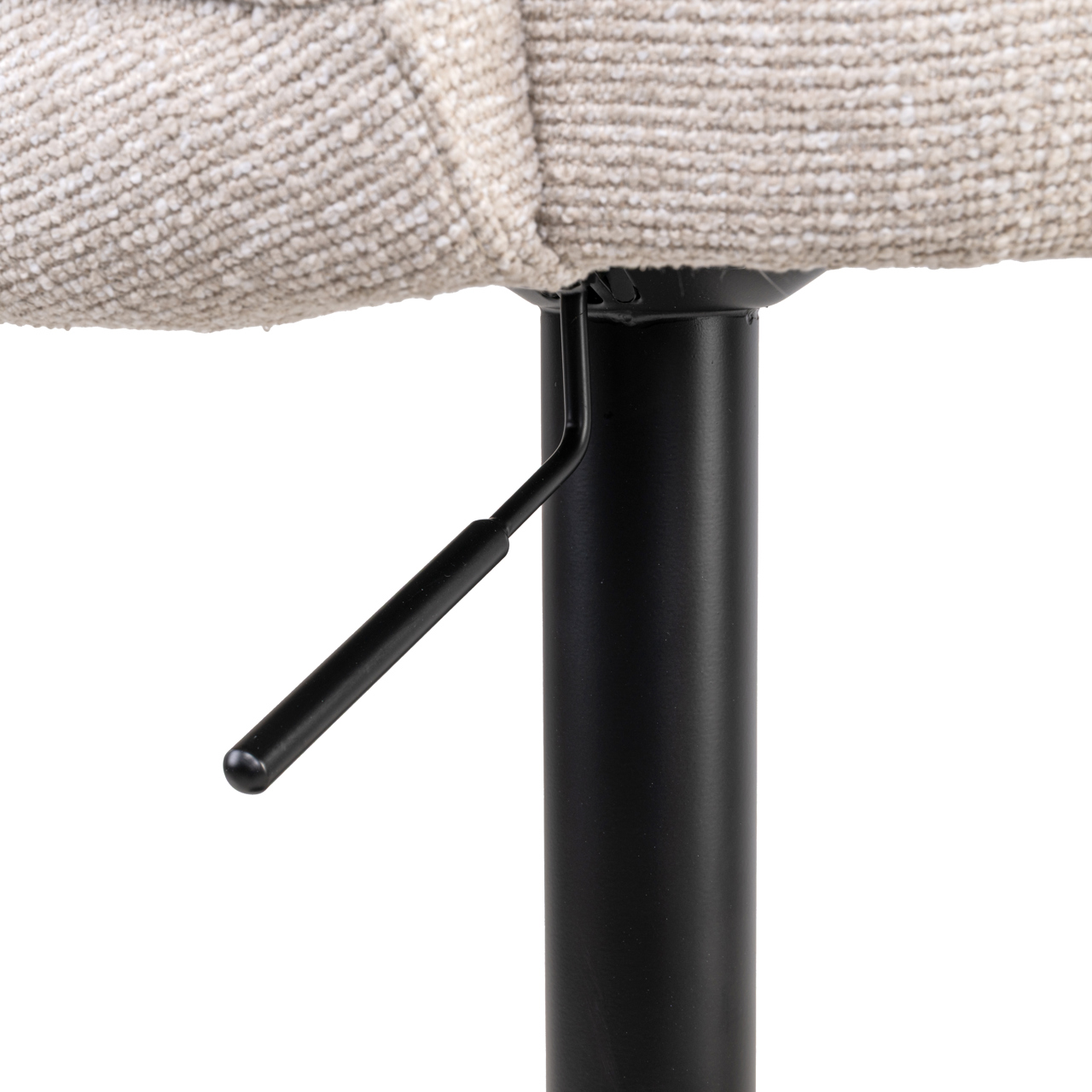 Barstoel Nikki biscotti swivel fire retardant