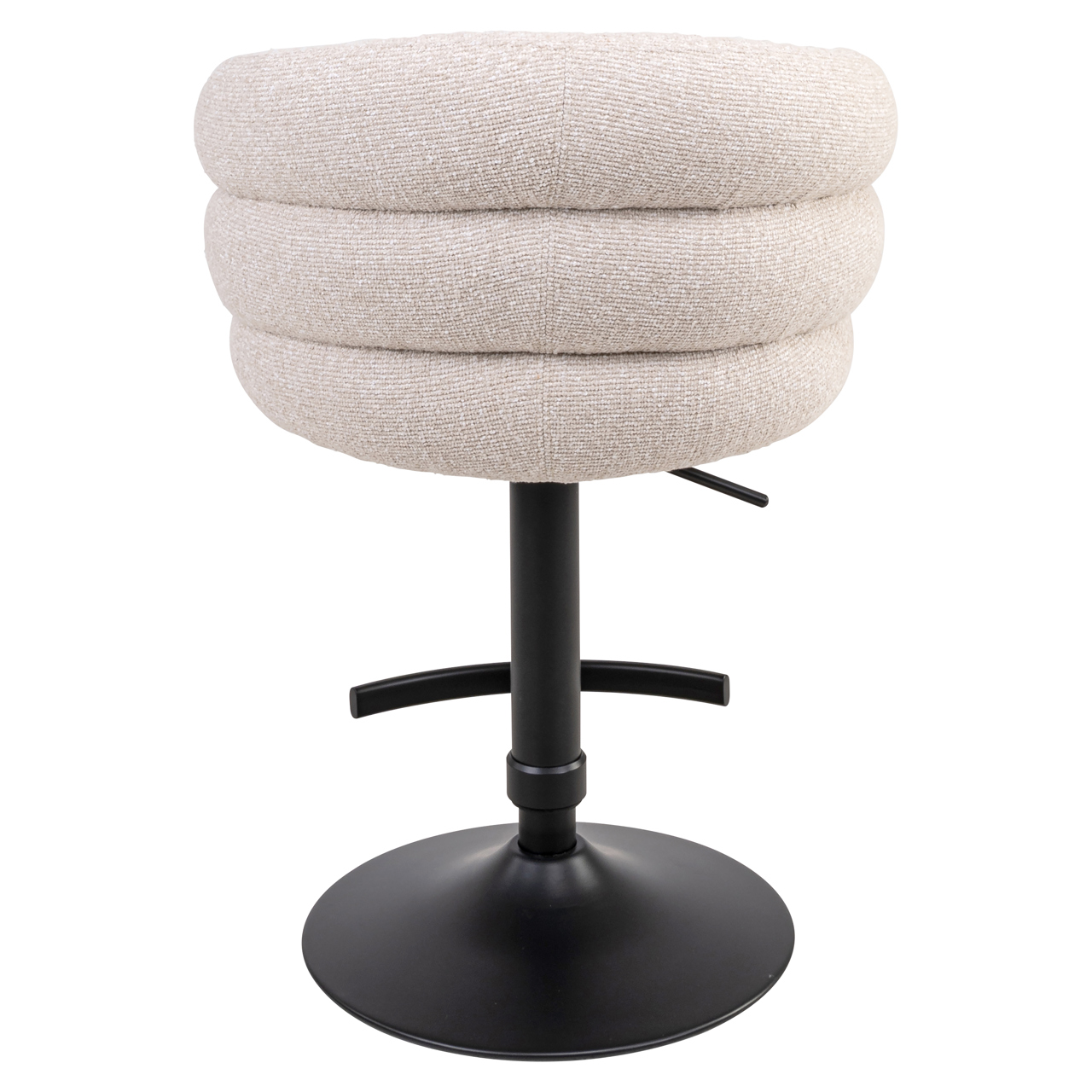 Barstoel Nikki biscotti swivel fire retardant