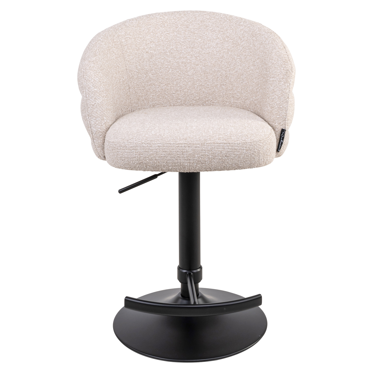 Barstoel Nikki biscotti swivel fire retardant