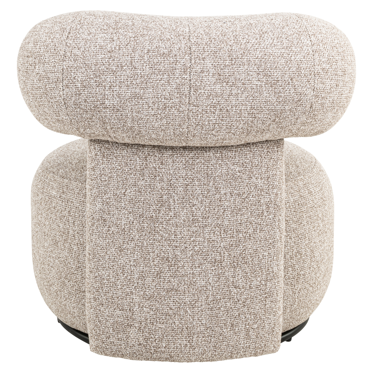 Lounge stoel Kaya cayenne brown swivel
