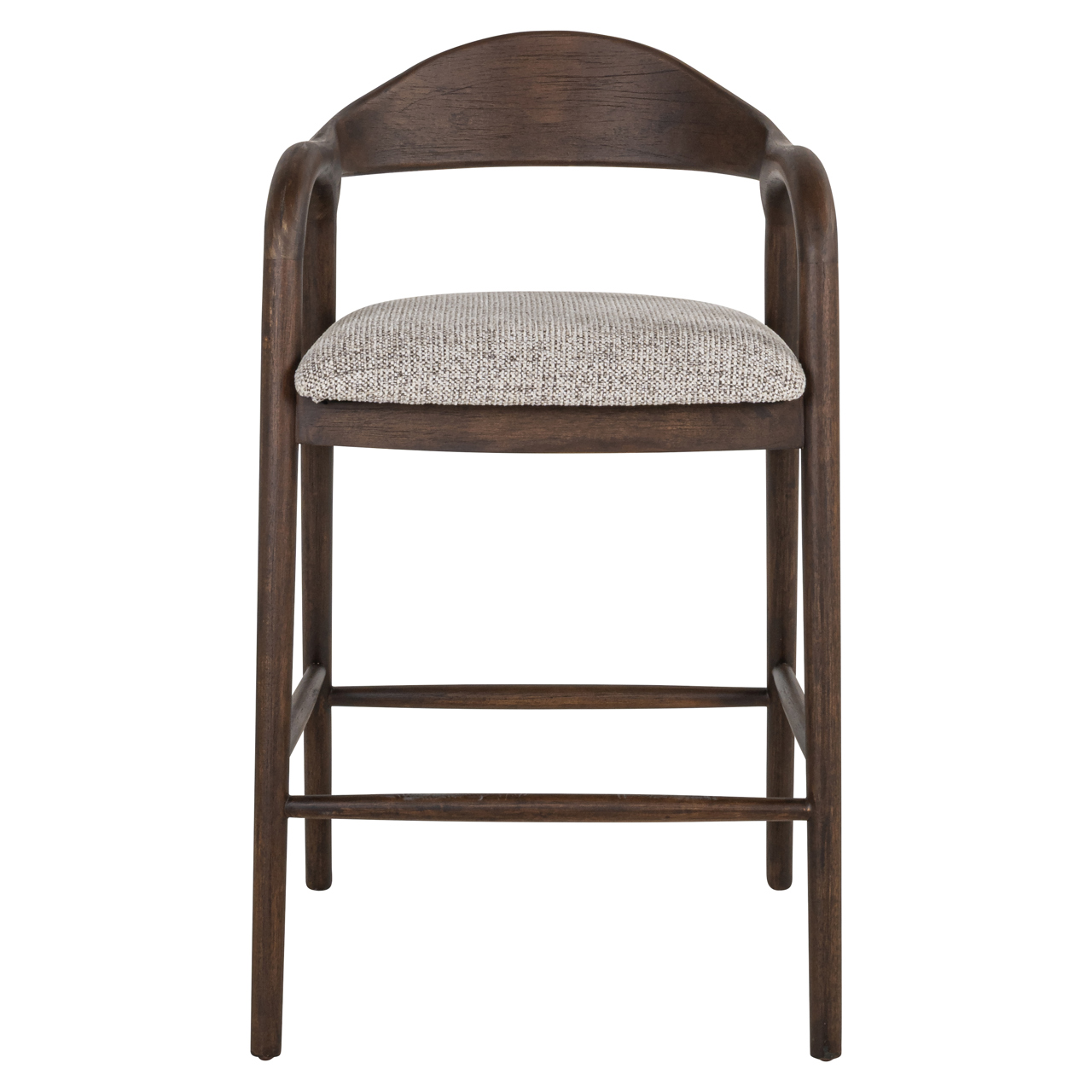 Counterstoel Mihara mocca fancy fire retardant