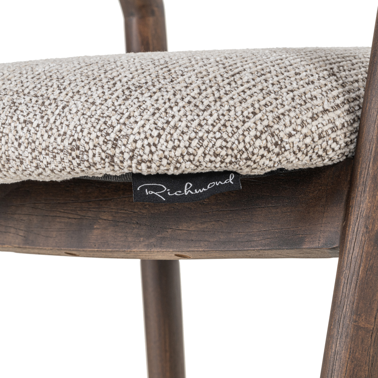 Counterstoel Mihara mocca fancy fire retardant