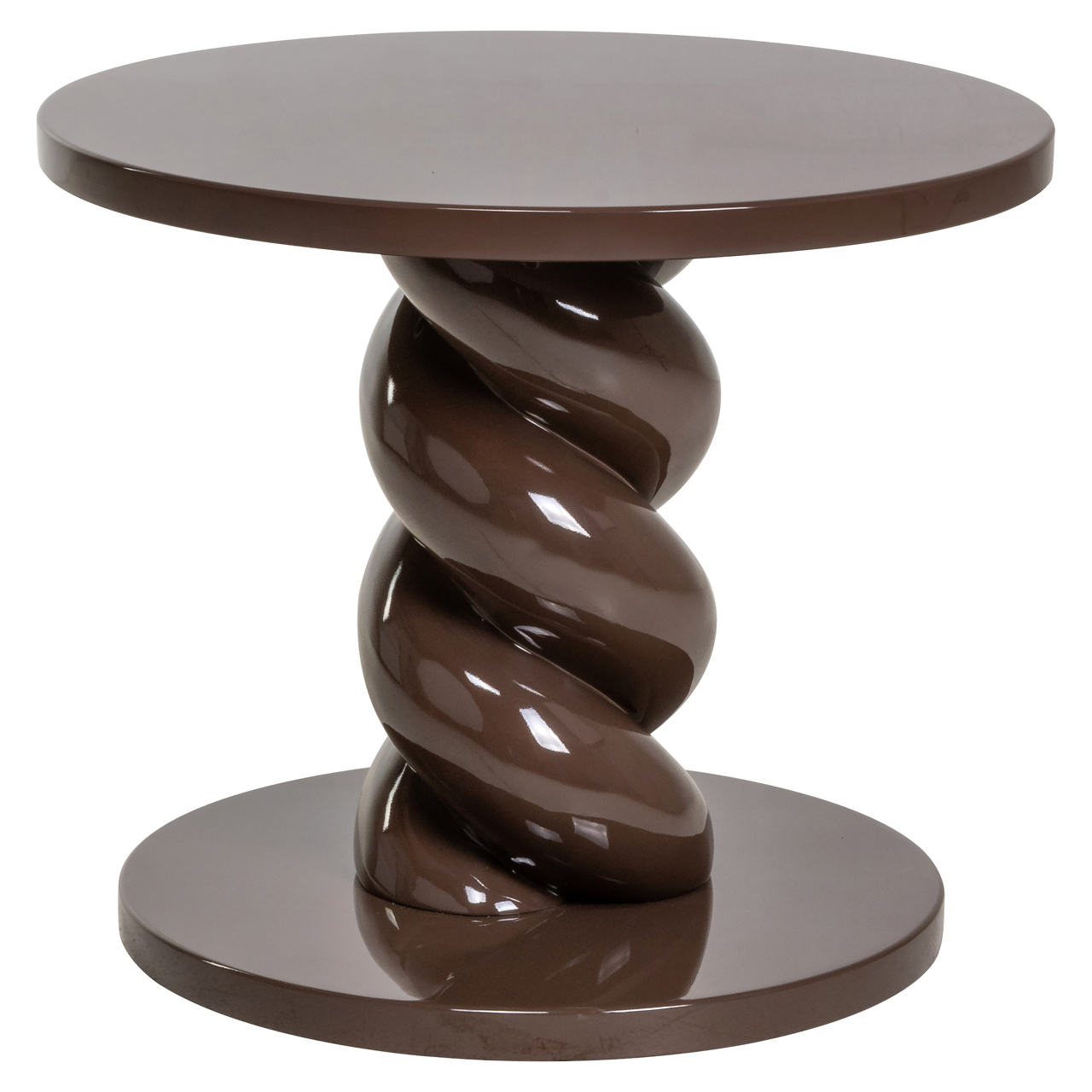Bijzettafel Celeste Chestnut