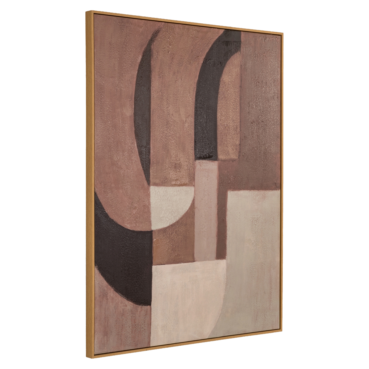 Wall art Tatu right brown
