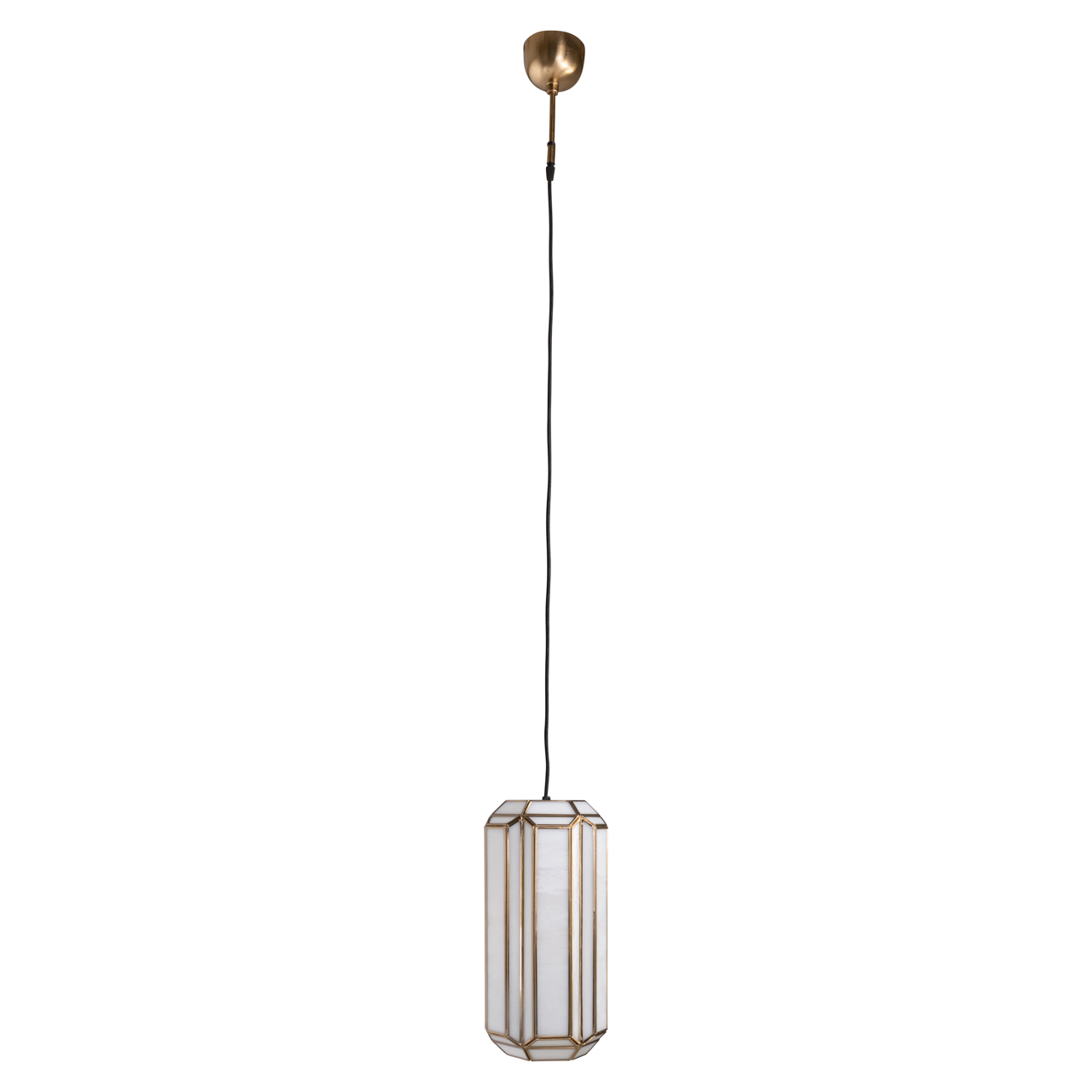 Hanglamp Elona brass antique