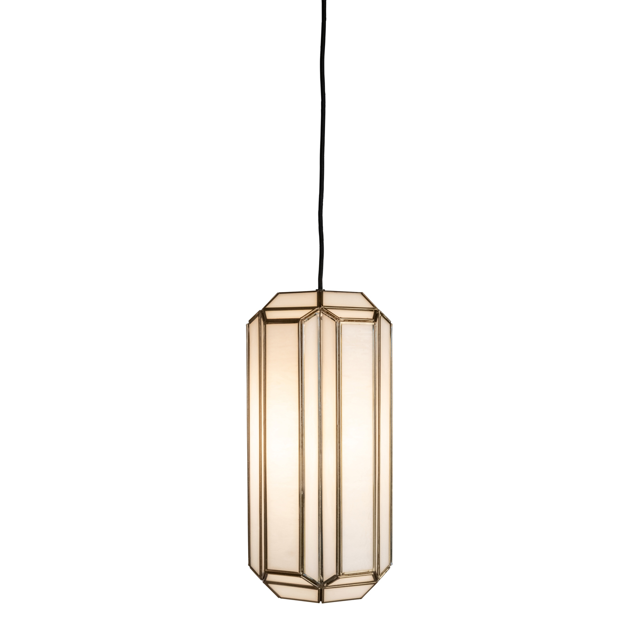Hanglamp Elona brass antique