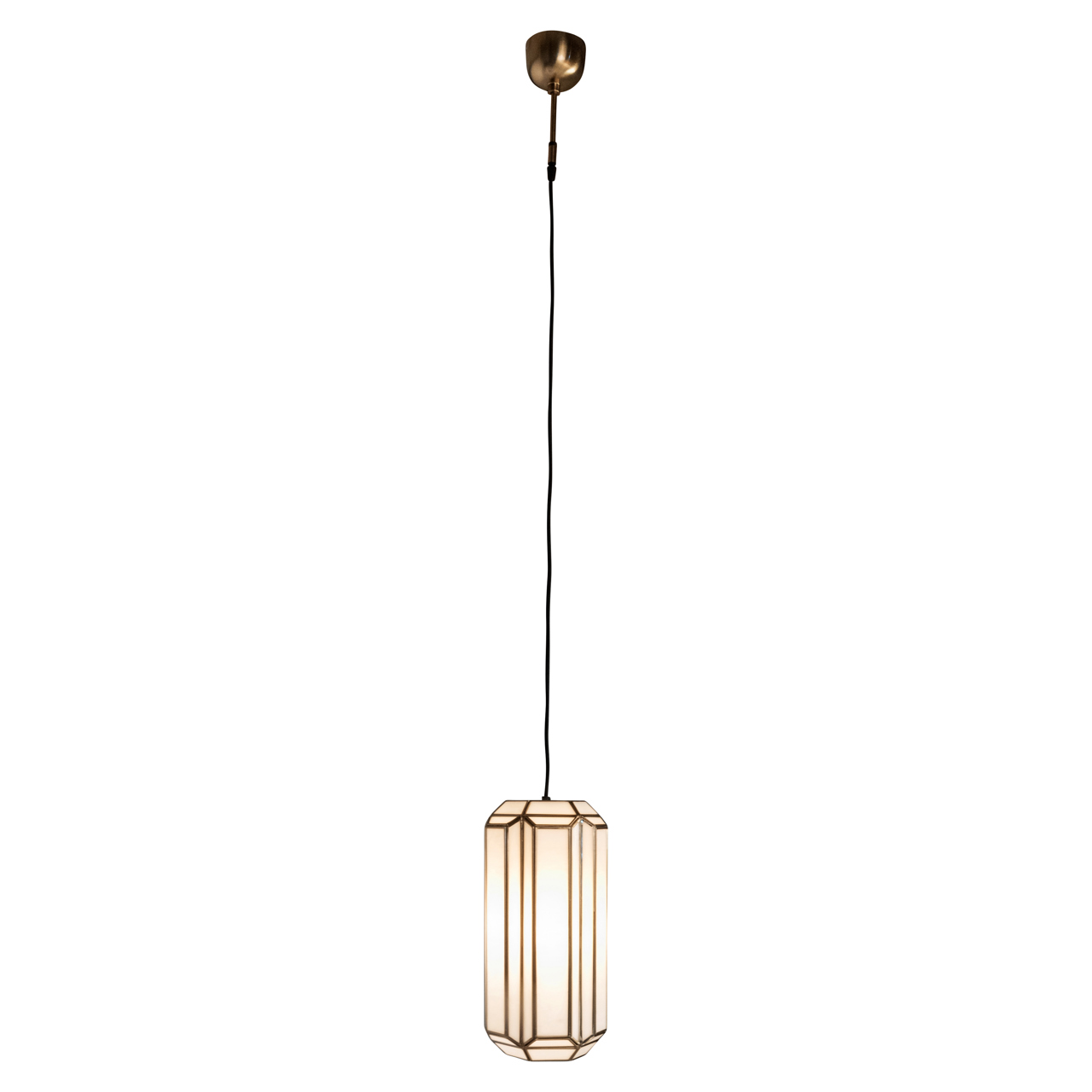 Hanglamp Elona brass antique