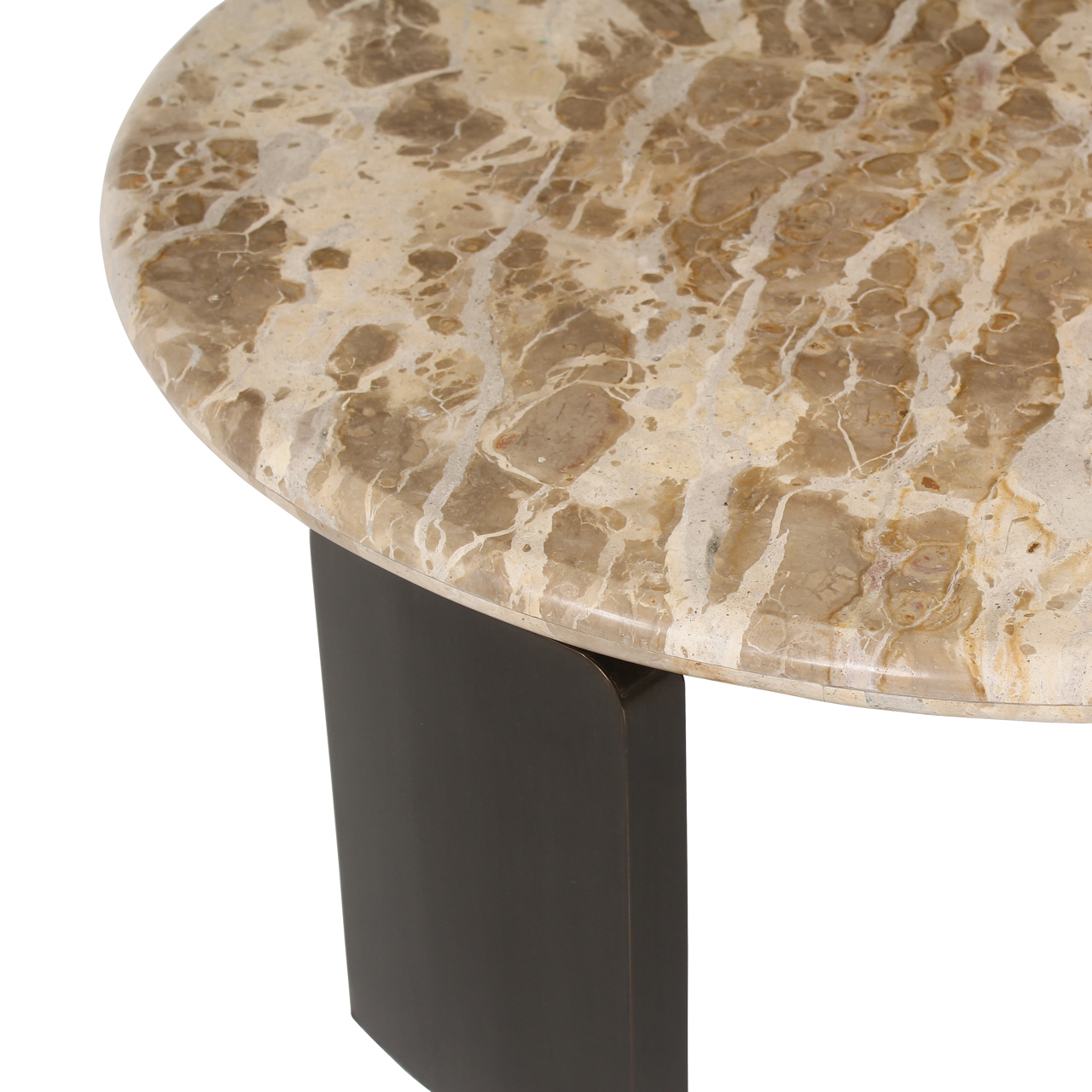 Salontafel Bayonne bronze (Set of 2)