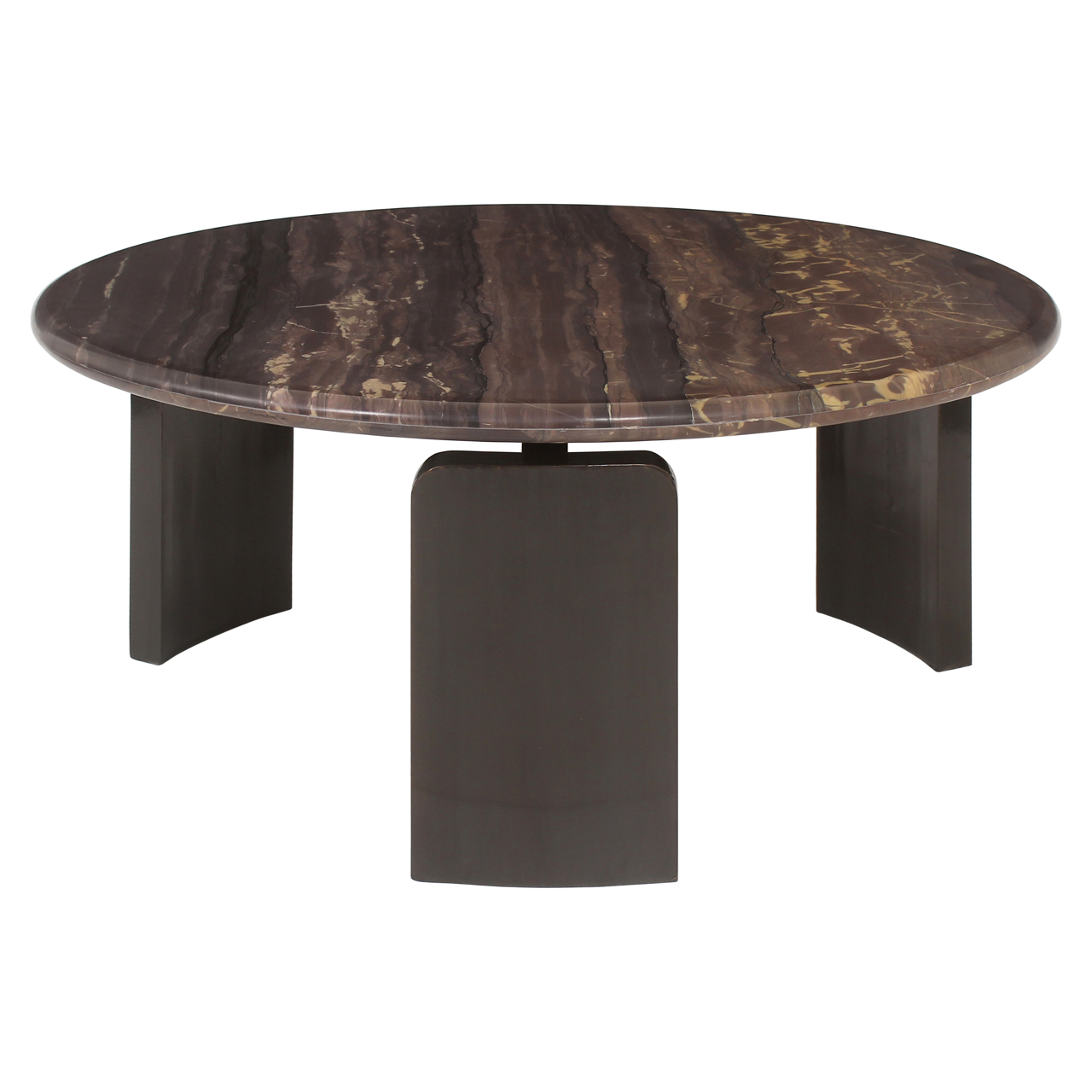 Salontafel Menton burgundy (Set of 2)