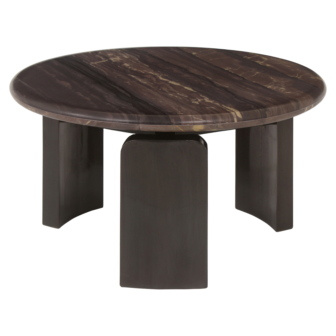Salontafel Menton burgundy (Set of 2)
