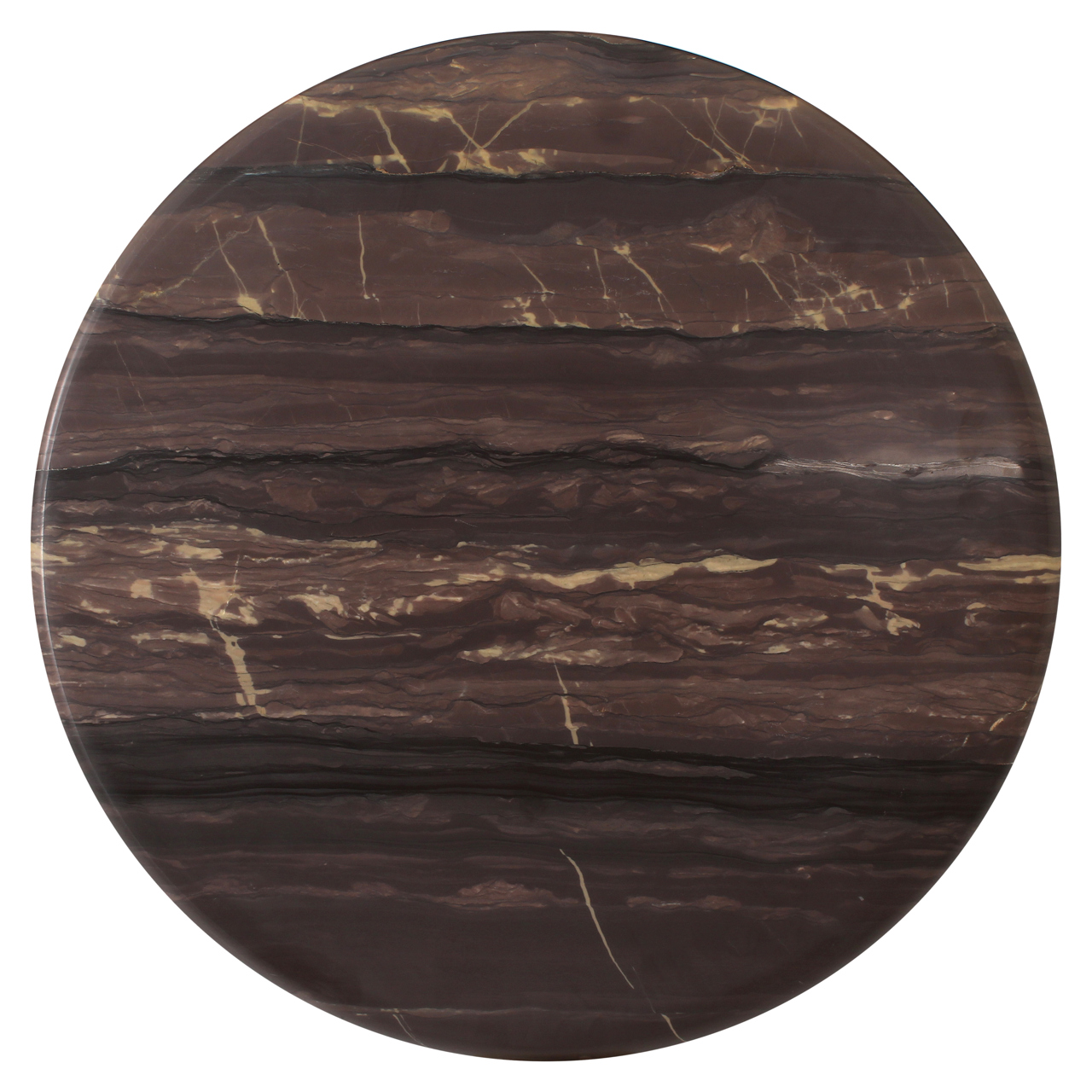 Salontafel Menton burgundy (Set of 2)