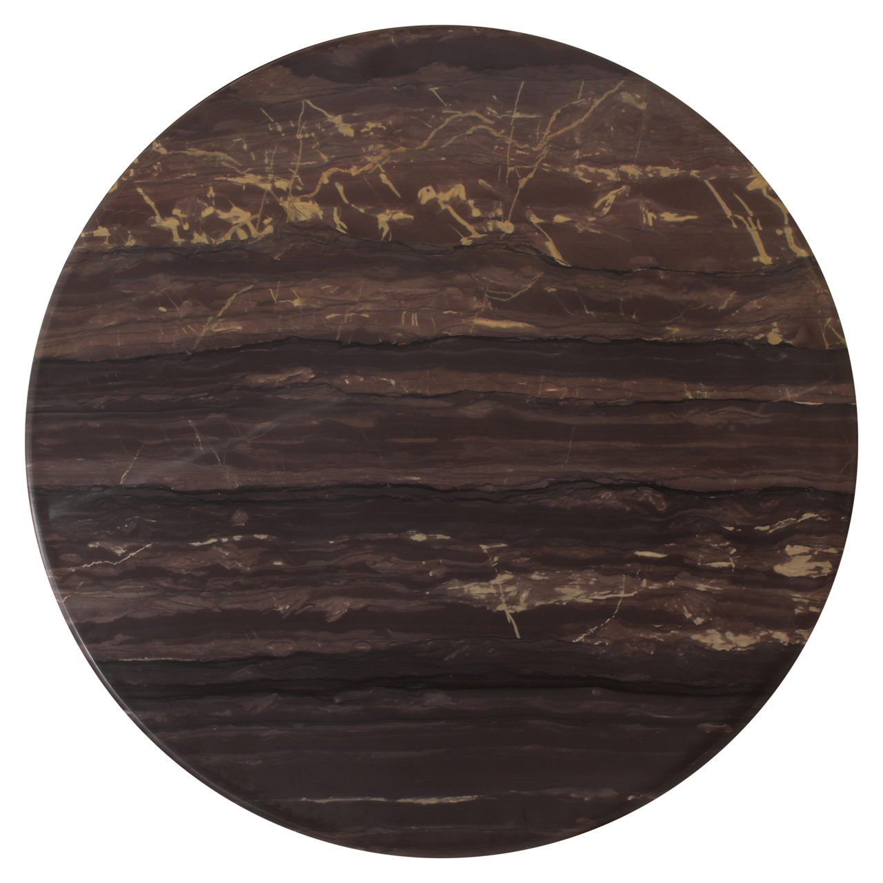 Salontafel Menton burgundy (Set of 2)