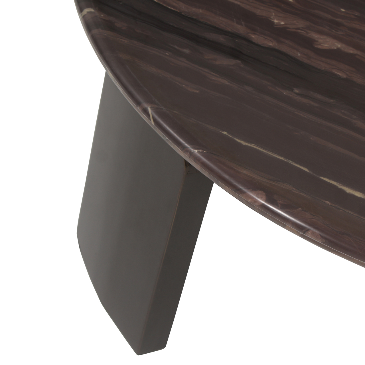 Salontafel Menton burgundy (Set of 2)
