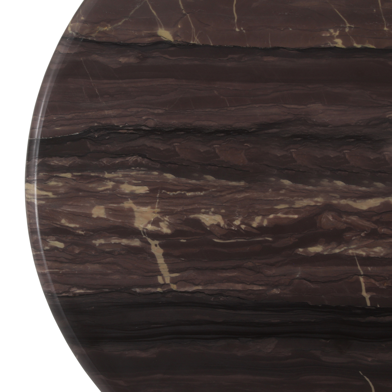 Salontafel Menton burgundy (Set of 2)