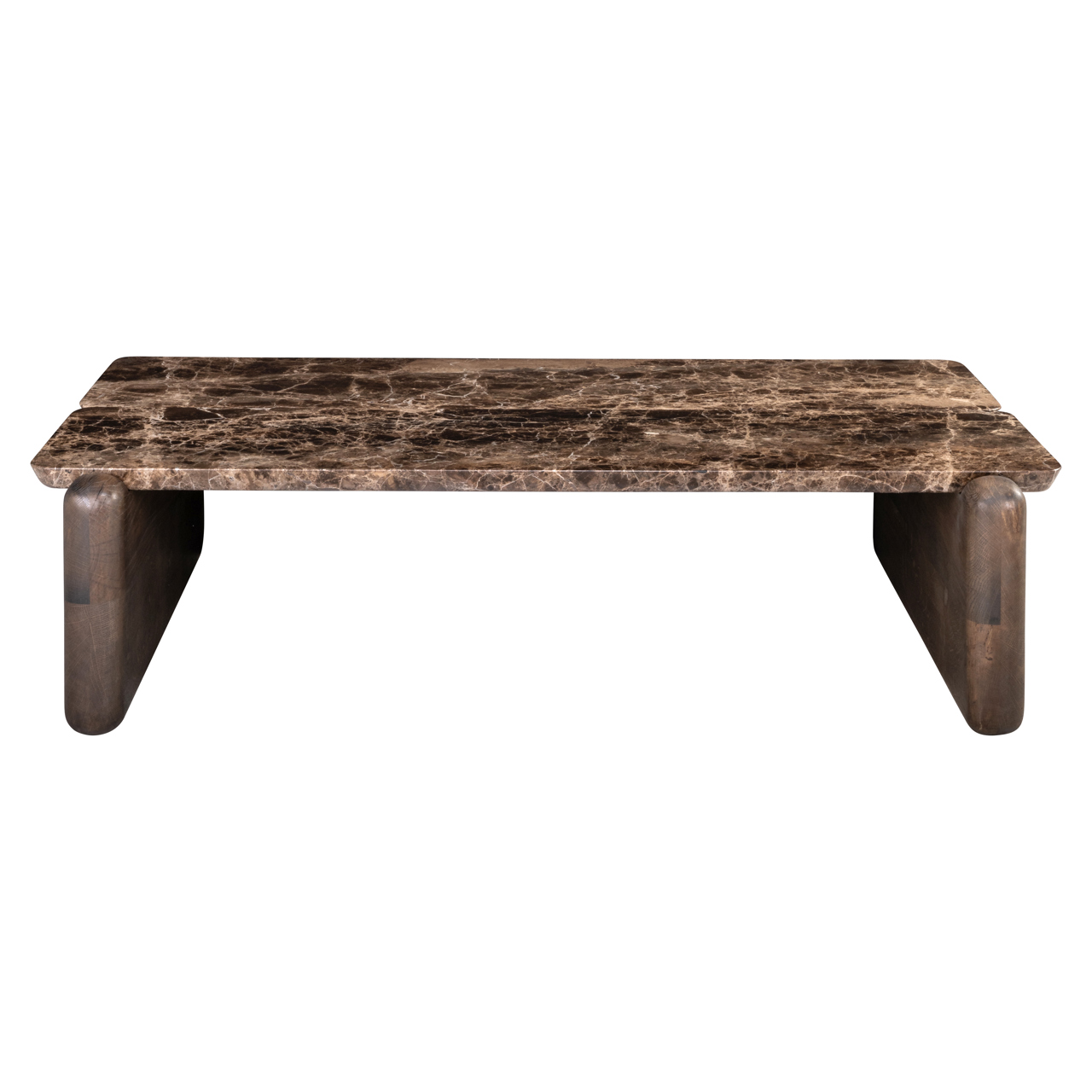 Salontafel Lagrasse dark brown