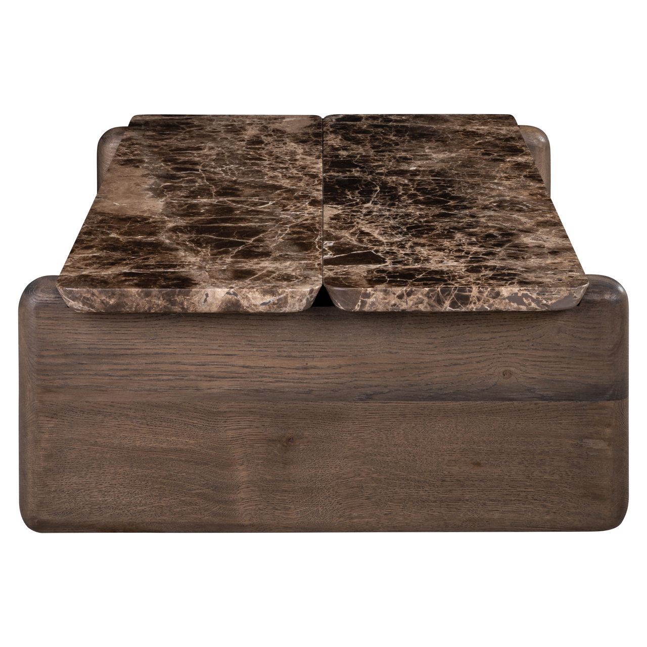 Salontafel Lagrasse dark brown