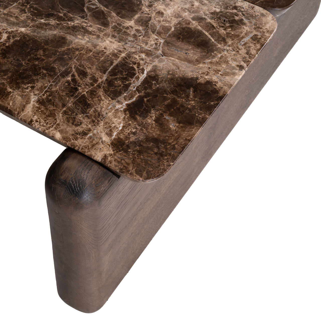 Salontafel Lagrasse dark brown