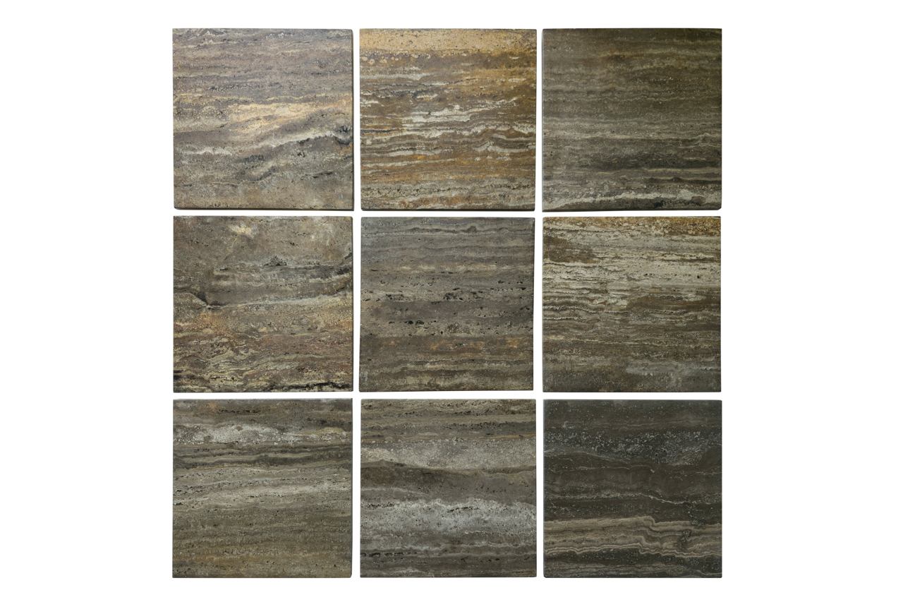 Eettafel Russo ash brown oval 235