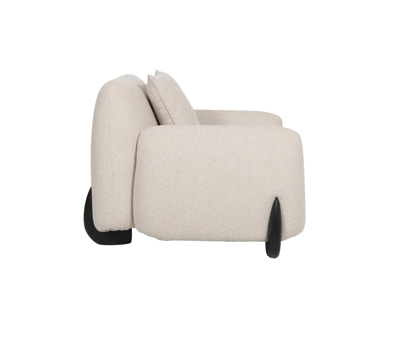 Lounge stoel Godiva biscotti
