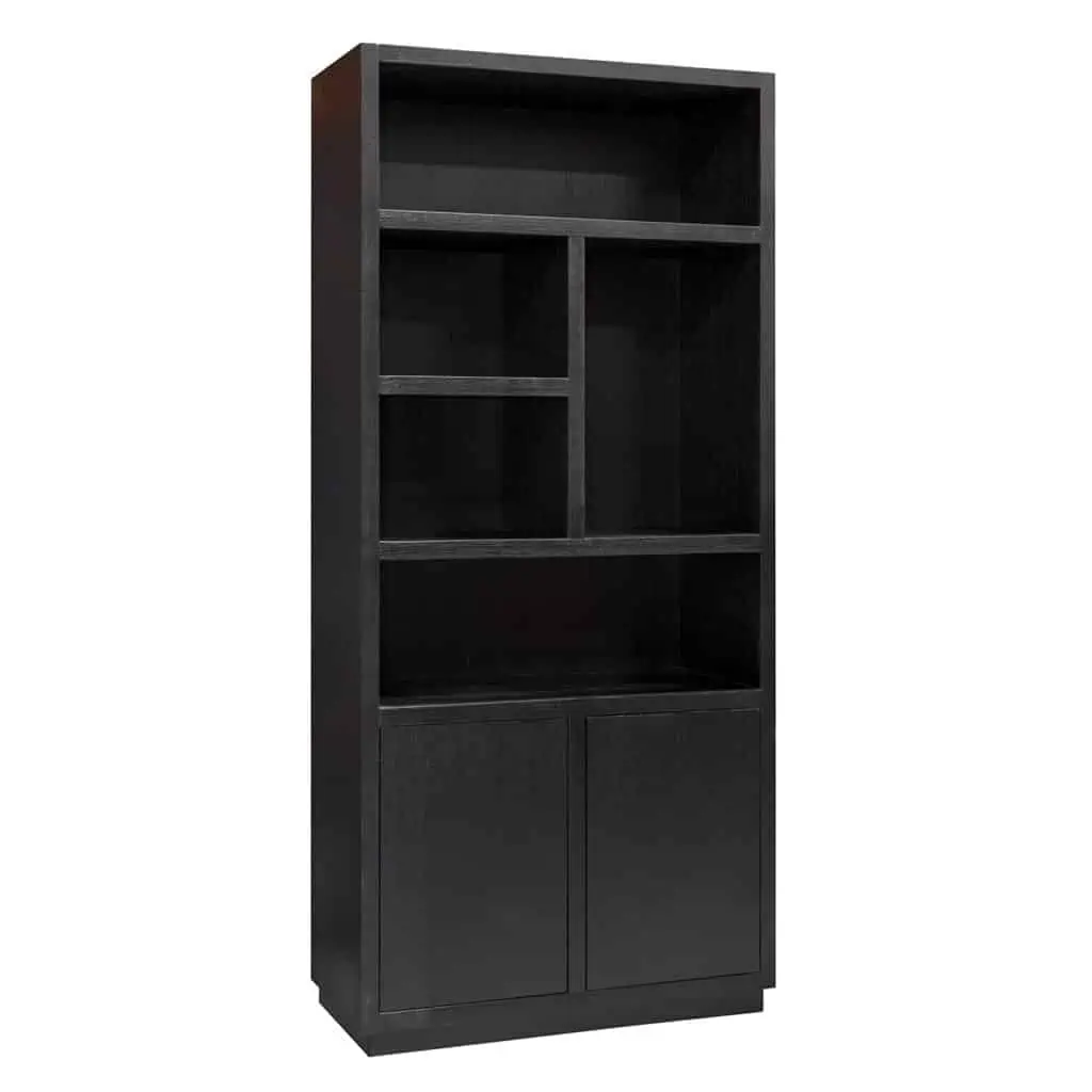 - Wandkast Oakura black
