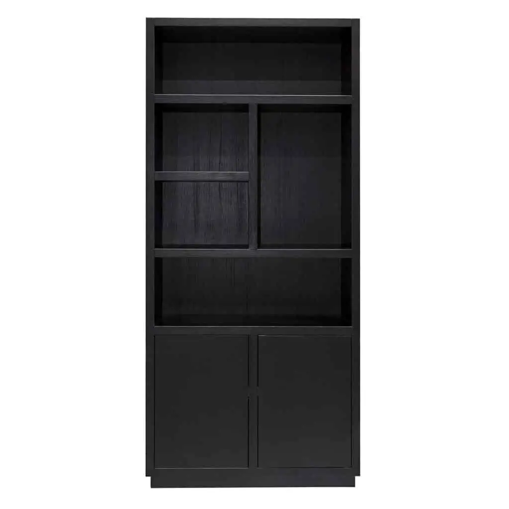 - Wandkast Oakura black