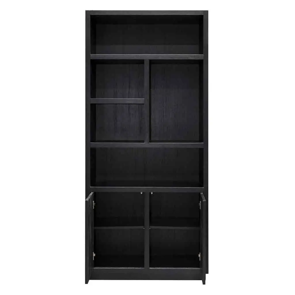 - Wandkast Oakura black
