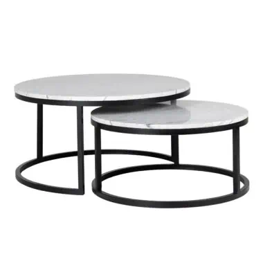 - Salontafel Lexington white (Set of 2)