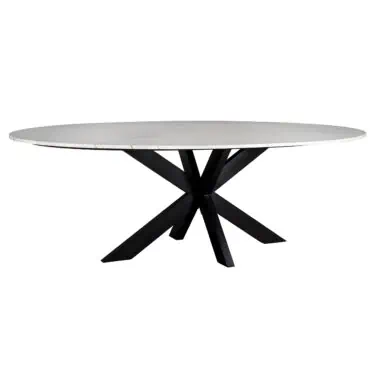 - Eettafel Lexington white oval 230