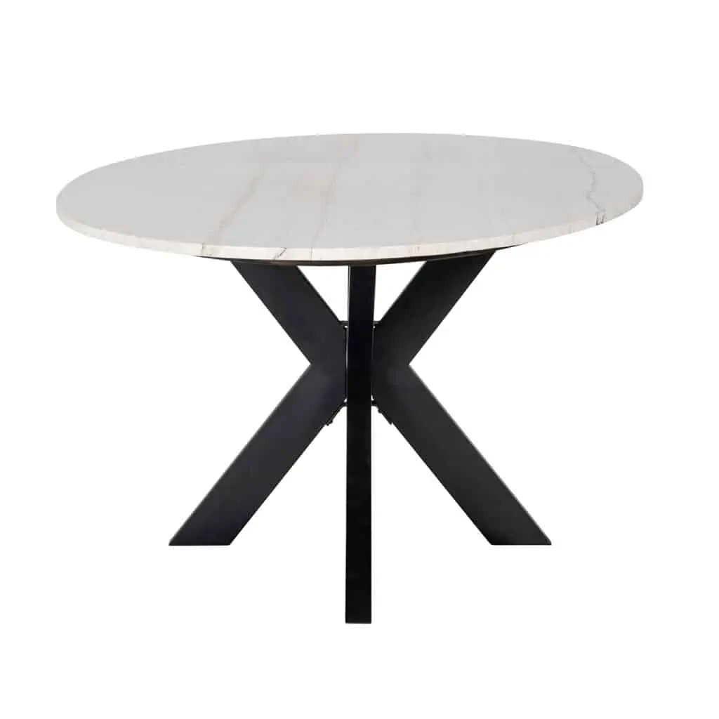 - Eettafel Lexington white oval 230