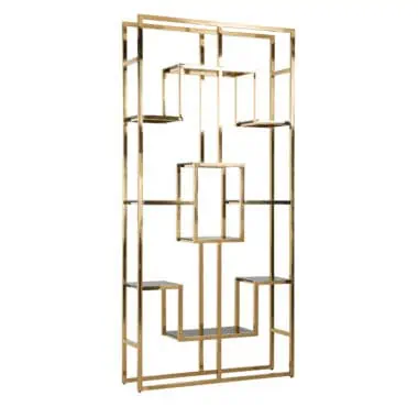 - Wandkast Magnus gold