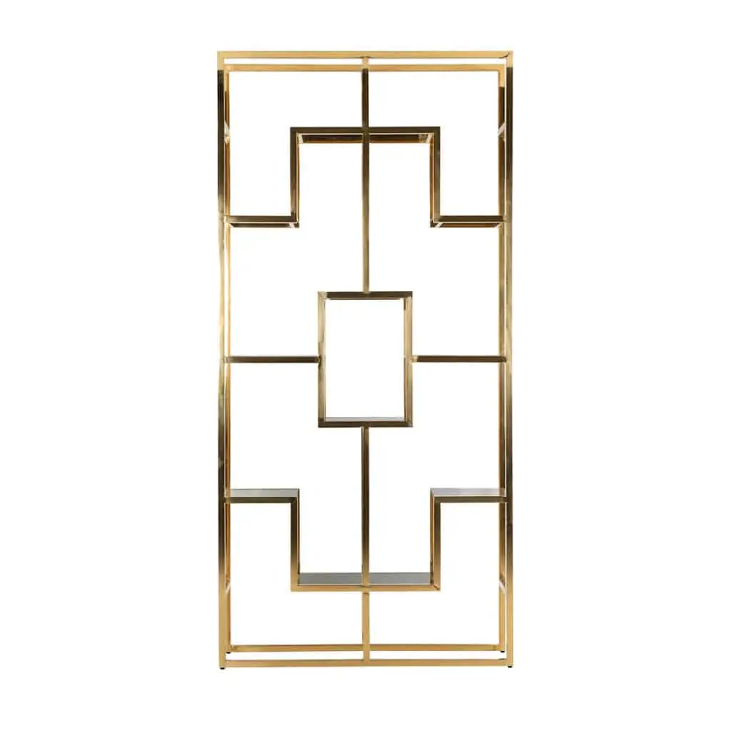 - Wandkast Magnus gold