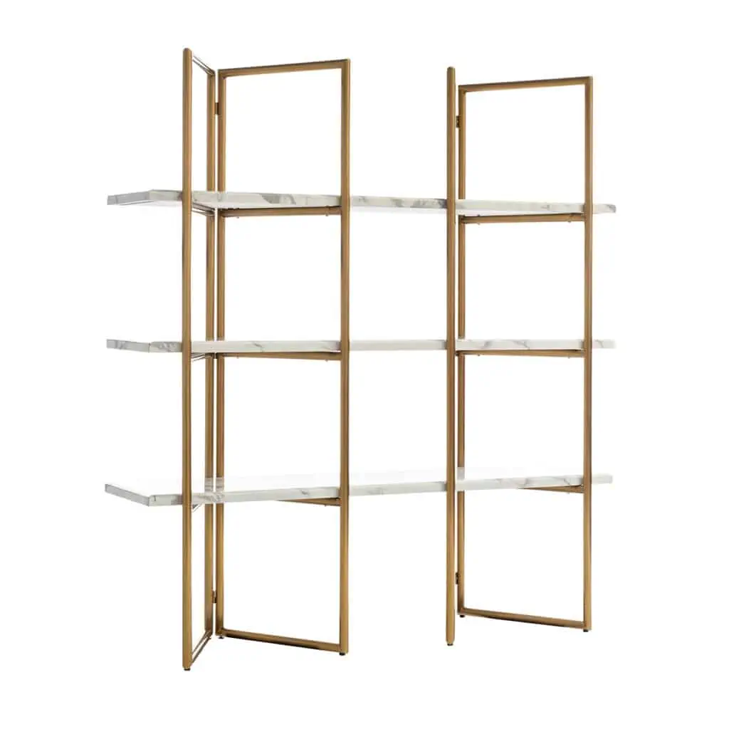 - Wandkast Lagrand Gold gold