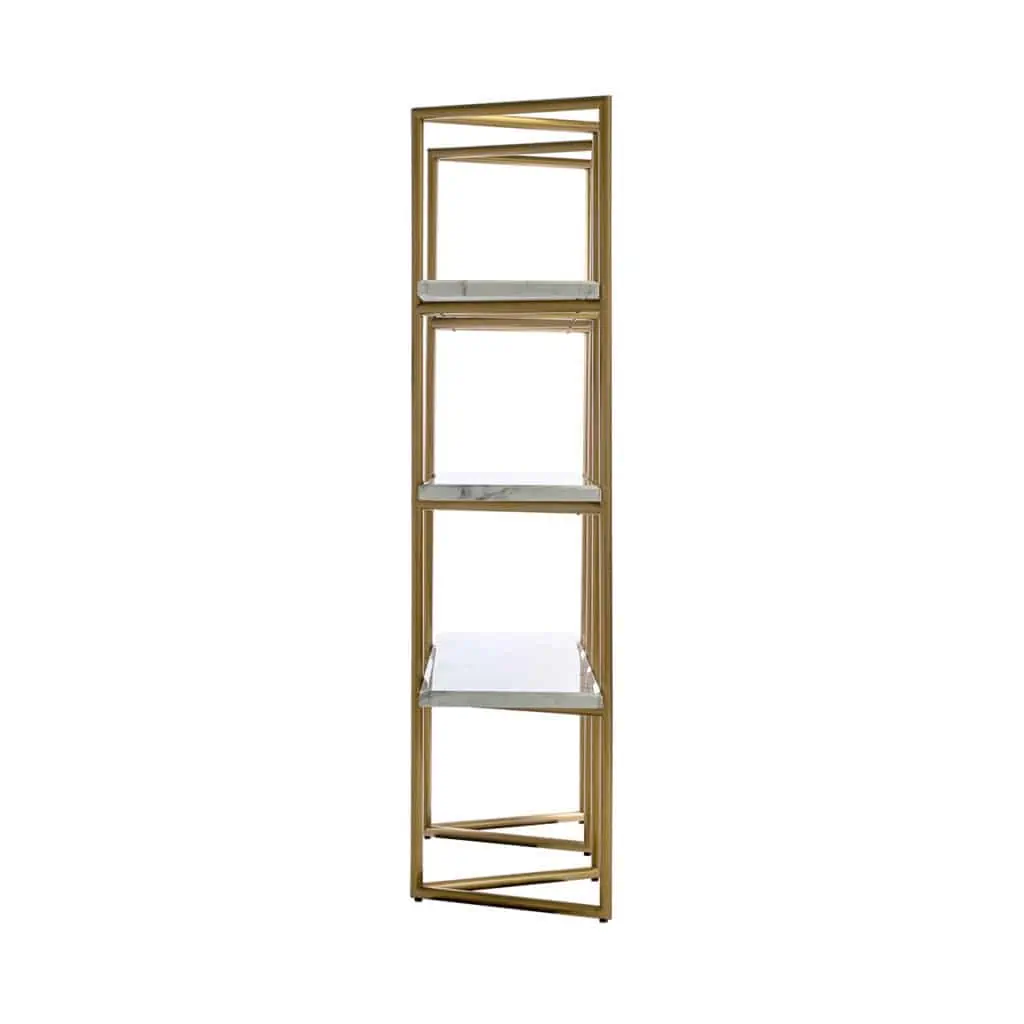 - Wandkast Lagrand Gold gold