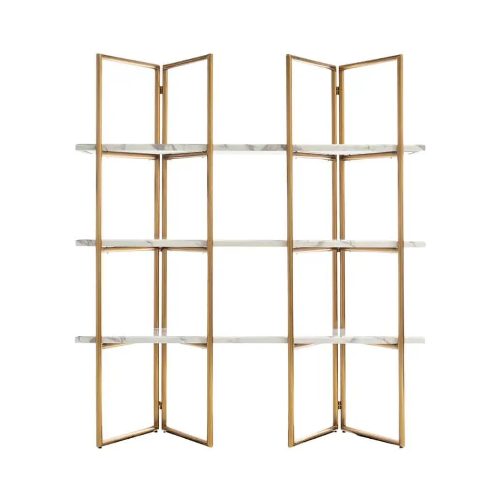 - Wandkast Lagrand Gold gold