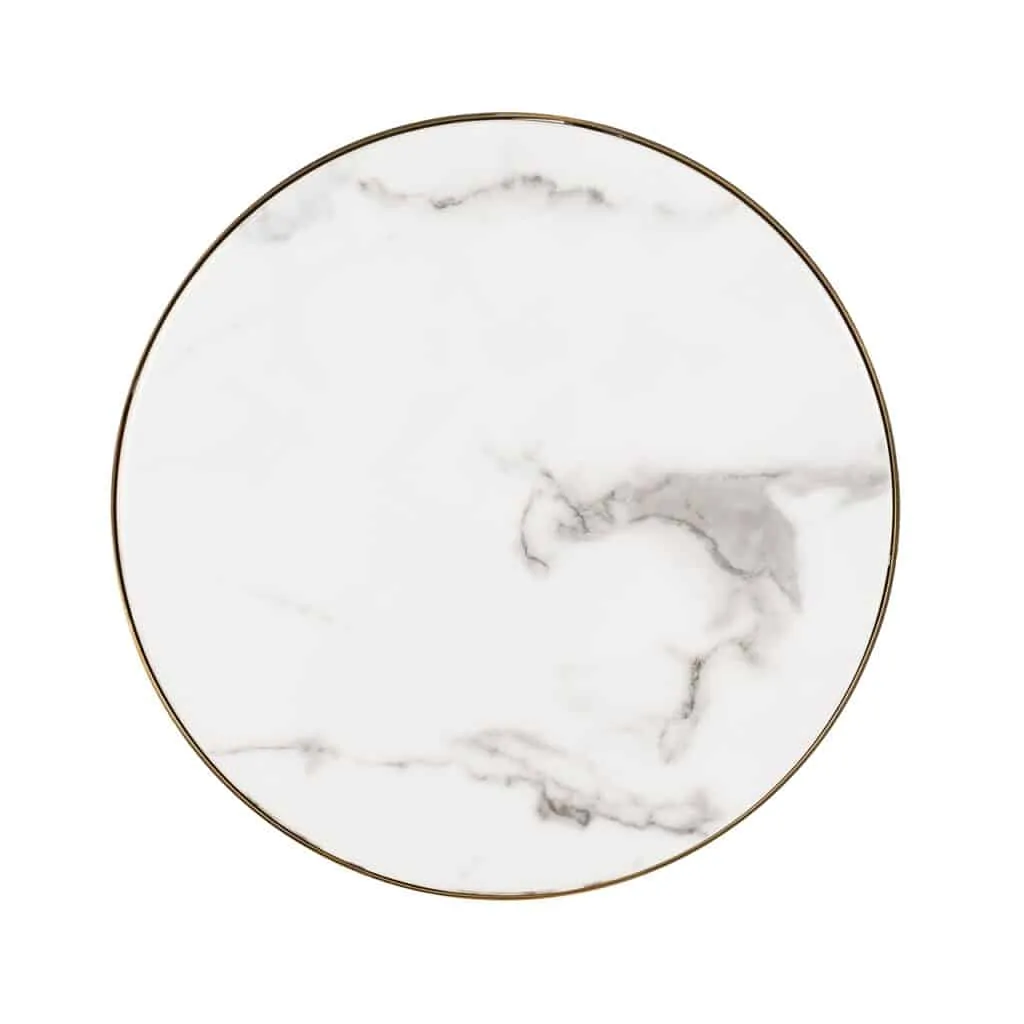 - Bijzettafel Odin gold 45Ø