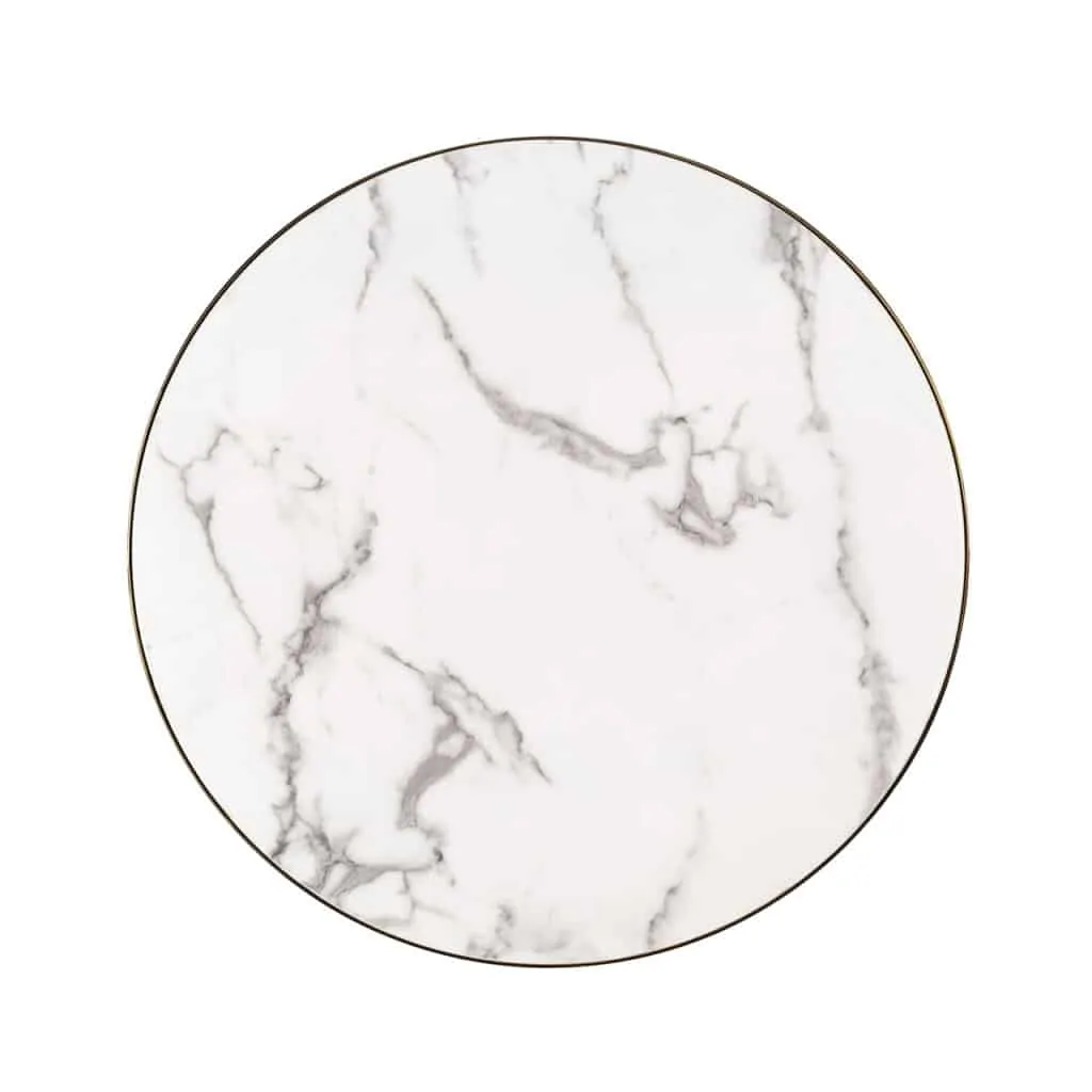 - Salontafel Odin gold 80Ø