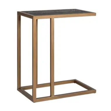 - Sofa tafel Blackbone Brass black rustic
