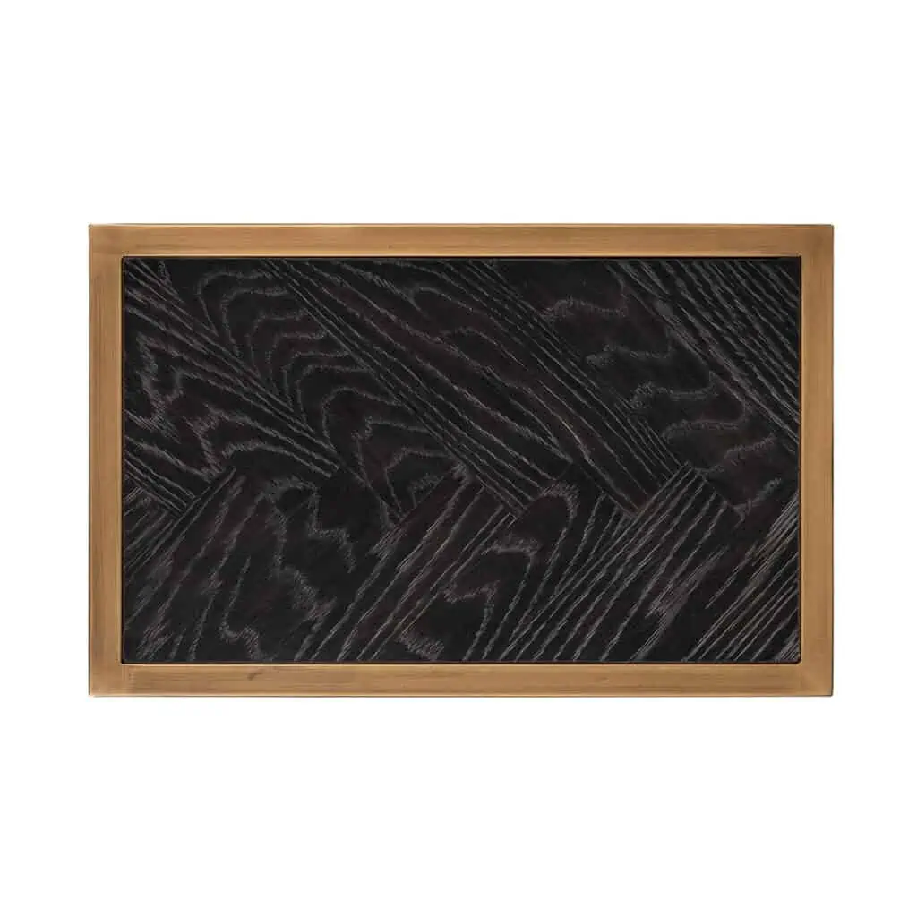 - Sofa tafel Blackbone Brass black rustic