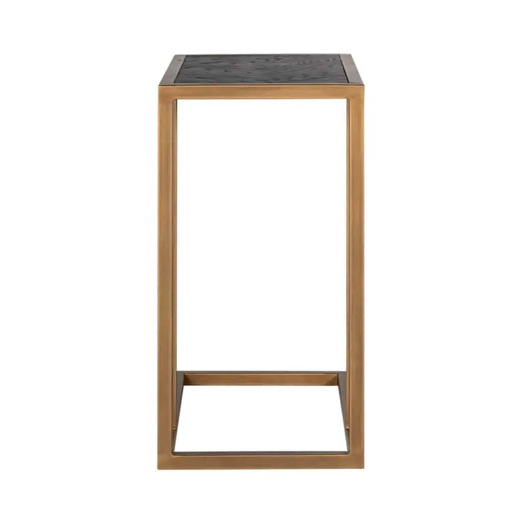 - Sofa tafel Blackbone Brass black rustic