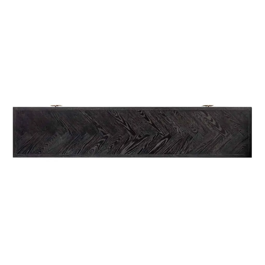 - TV-meubel Blackbone Brass black rustic 200