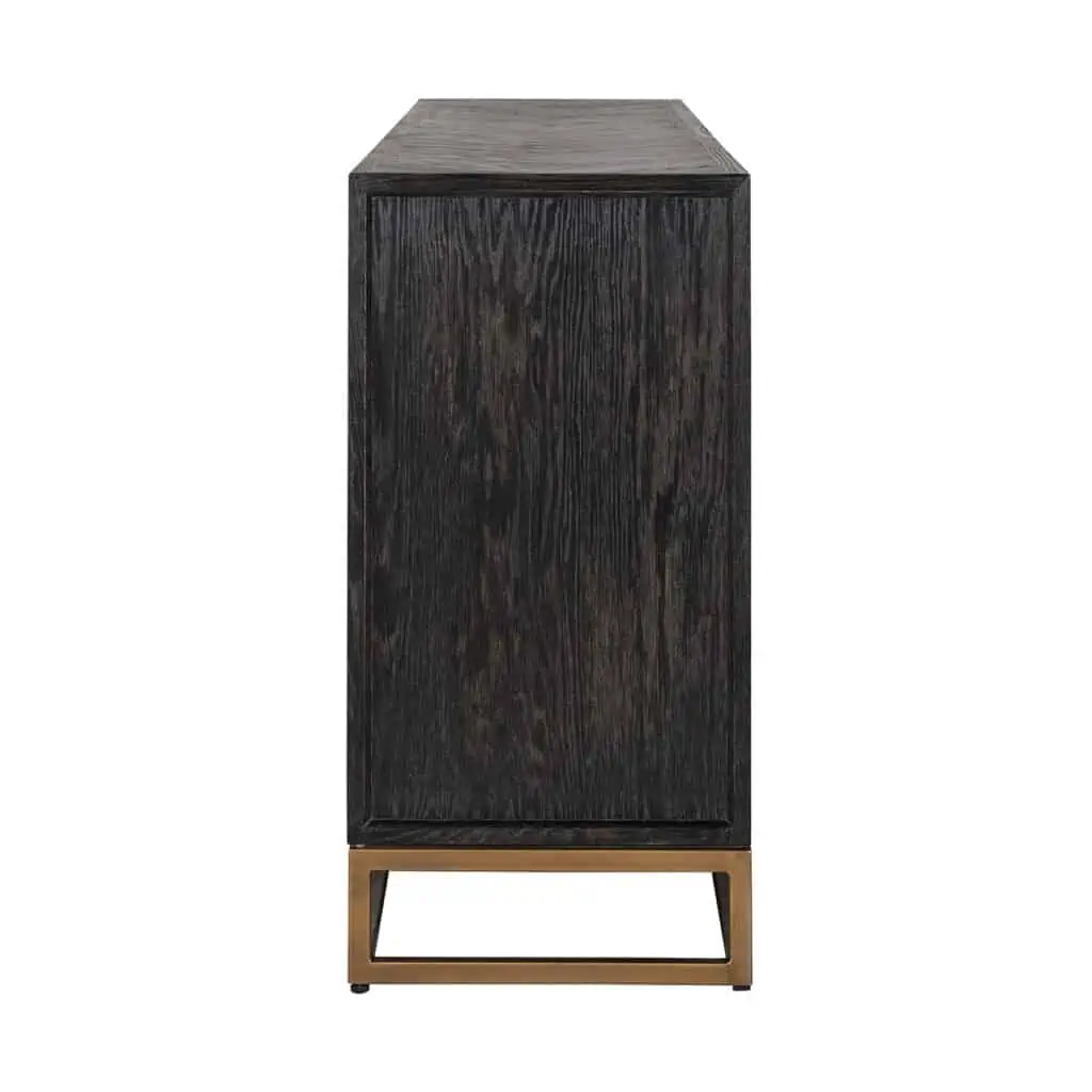 - Dressoir Blackbone Brass black rustic