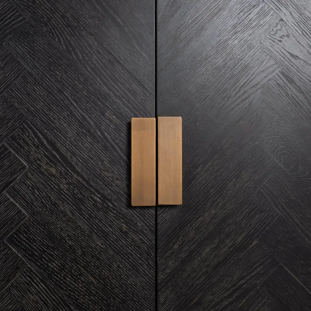- Dressoir Blackbone Brass black rustic