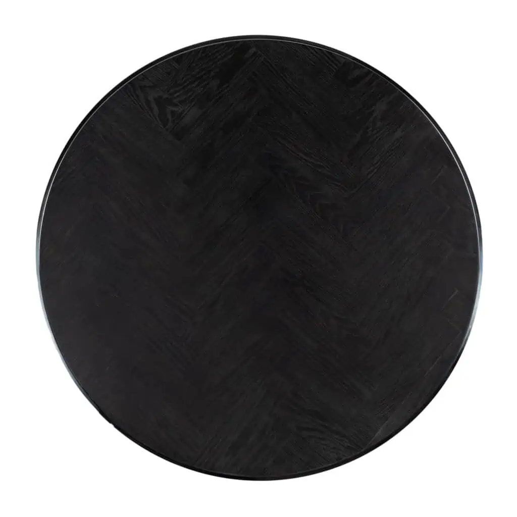 - Salontafel Blackbone Silver black rustic (Set of 2)