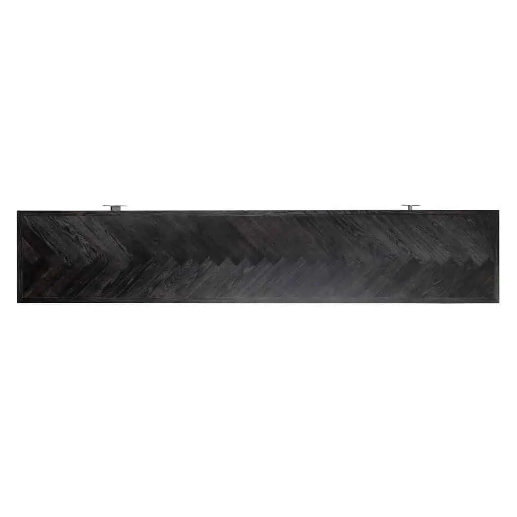 - TV-meubel Blackbone Silver black rustic 220