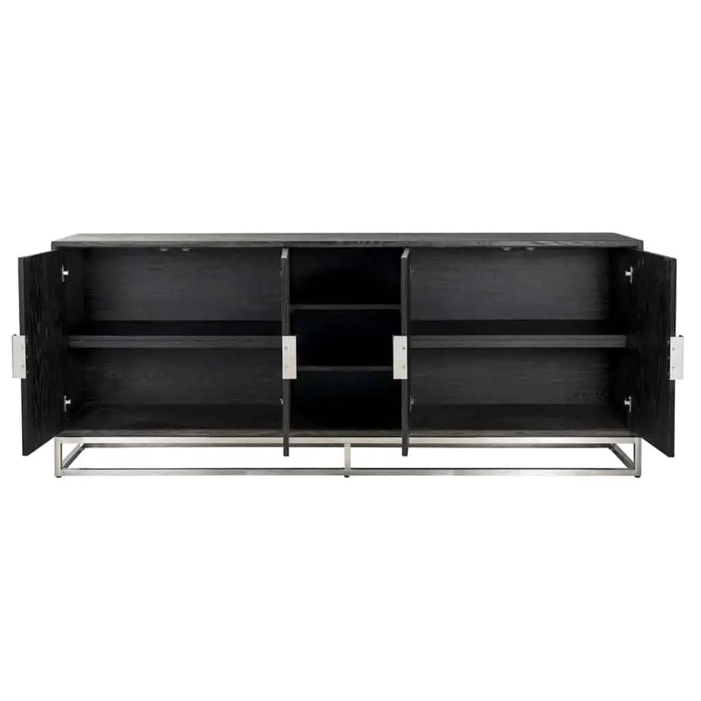 - Dressoir Blackbone Silver black rustic
