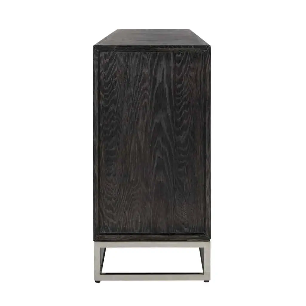 - Dressoir Blackbone Silver black rustic